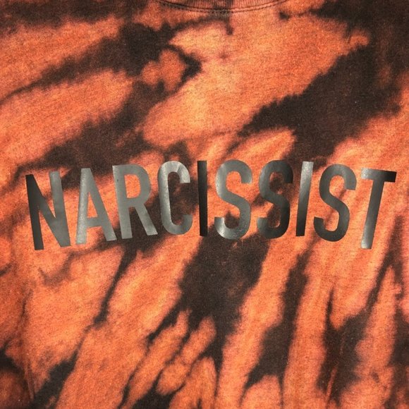 'NARCISSIST' Tee - XL - Picture 3 of 3